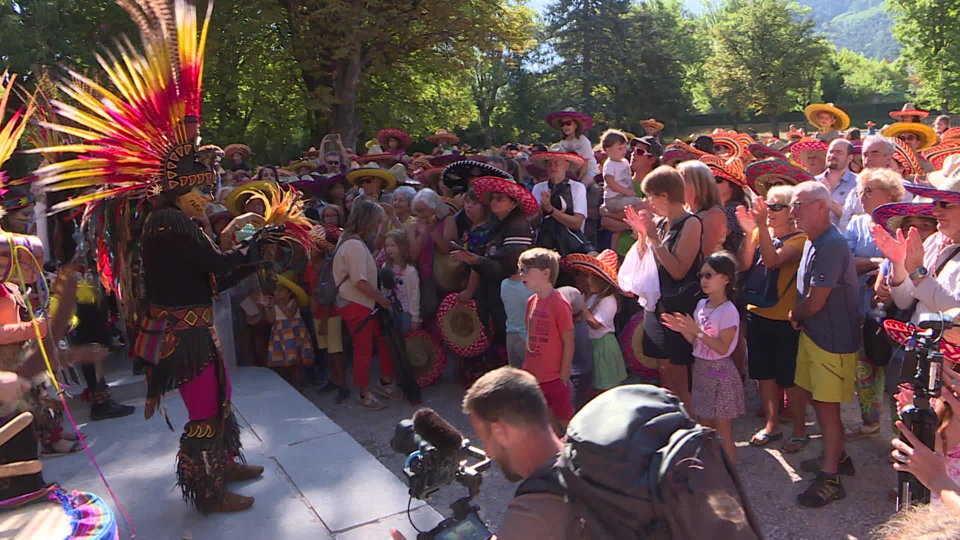 Dans les Alpes du Sud, la 37e édition des fêtes latino-mexicaines fait danser Barcelonnette