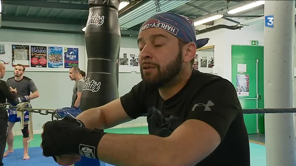 Le club Versailles Muay Thaï boxing a profité des infrastructures de la Creuse pour une semaine de stage intensif.