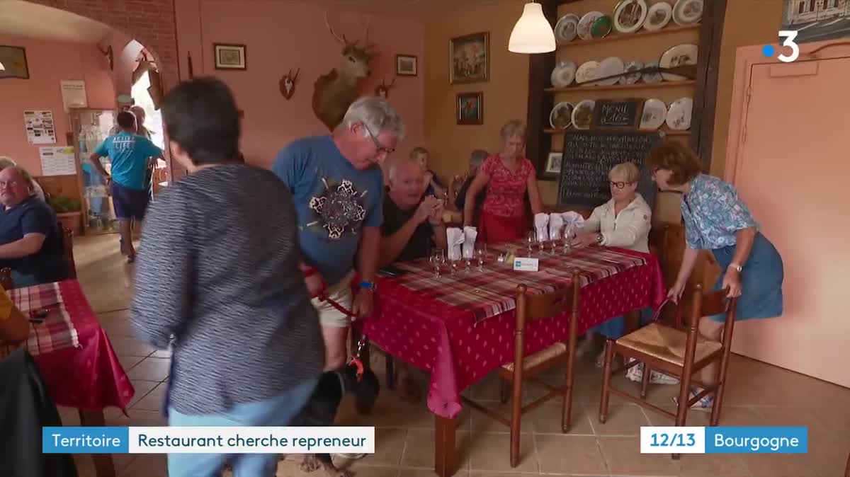 "Au Rendez-vous des chasseurs", une institution à Azy-le-Vif (Nièvre).