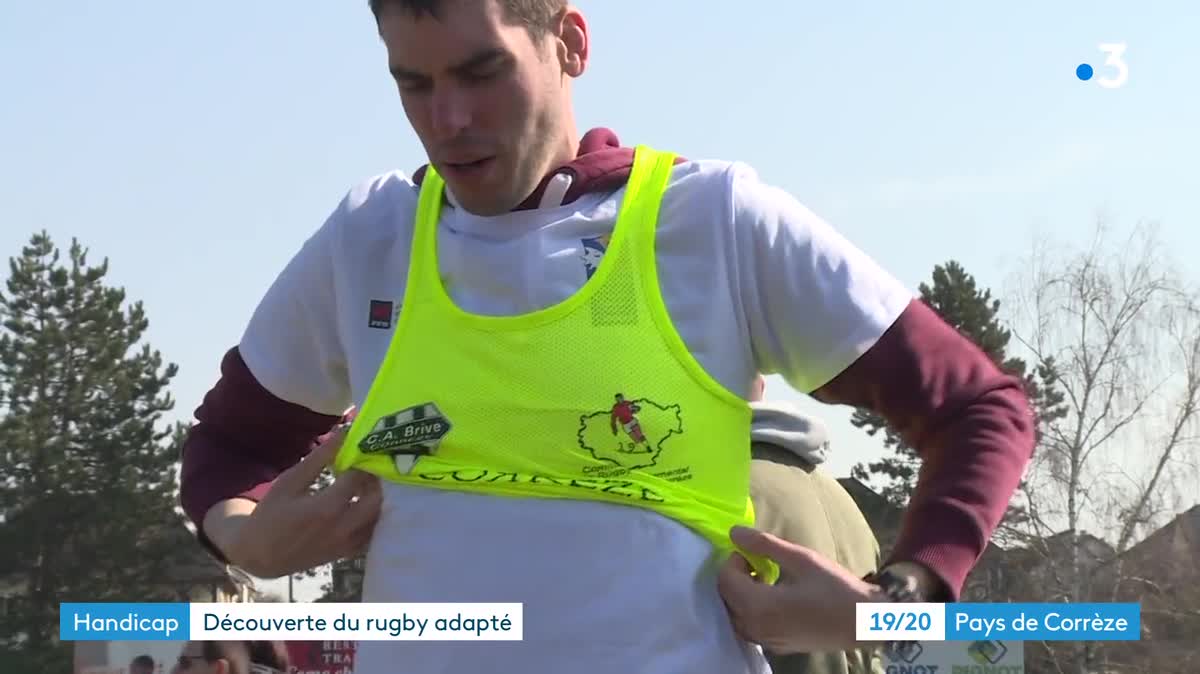 70 personnes en situation de handicap mental ont découvert le rugby, avec deux stars du CAB.