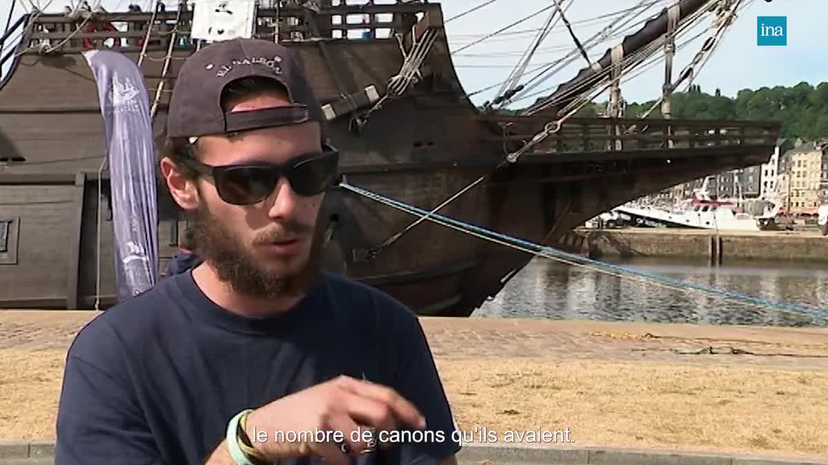 Le Galeon Andalucia est une réplique du Galeon San Pelayo, galion espagnol du XVIe siècle. Il a été construit en 2010 en Espagne.