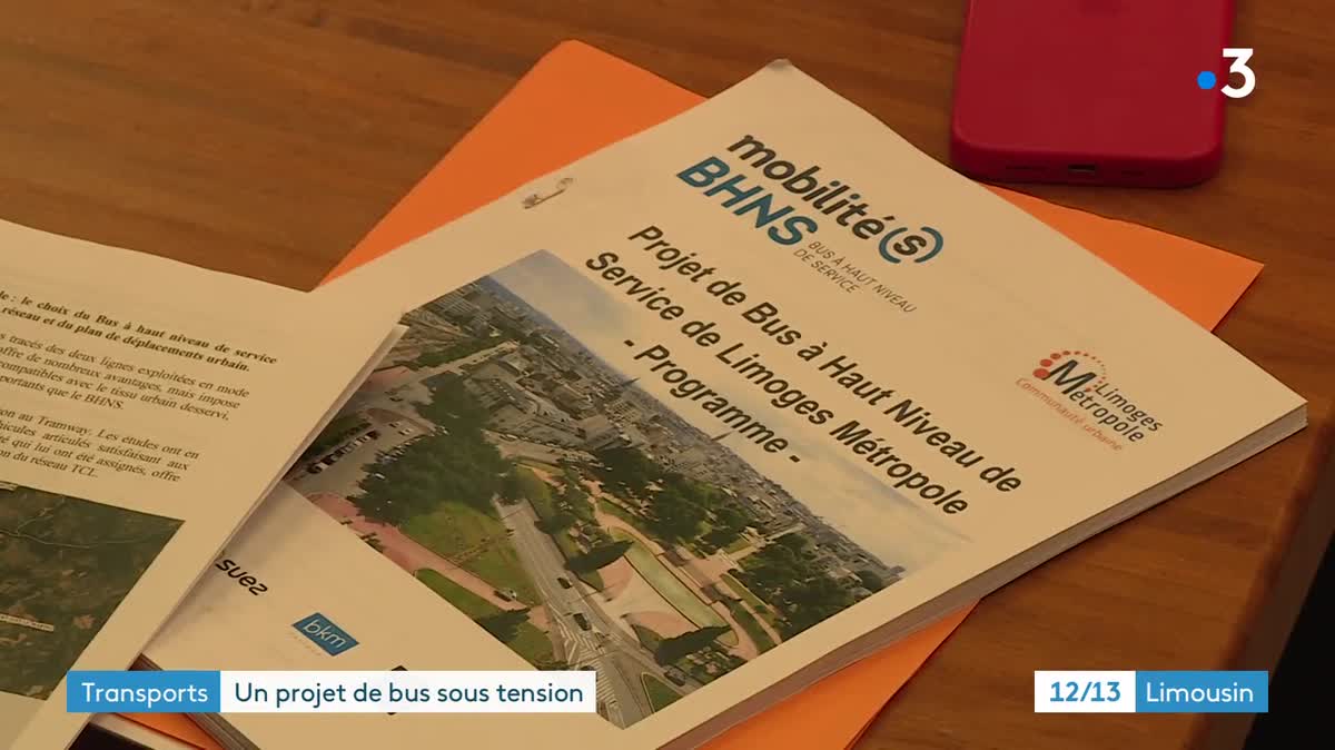 Echanges un peu houleux entre le maire de Limoges et celui d'Isle à l'occasion du conseil communautaire sur le projet BHNS.