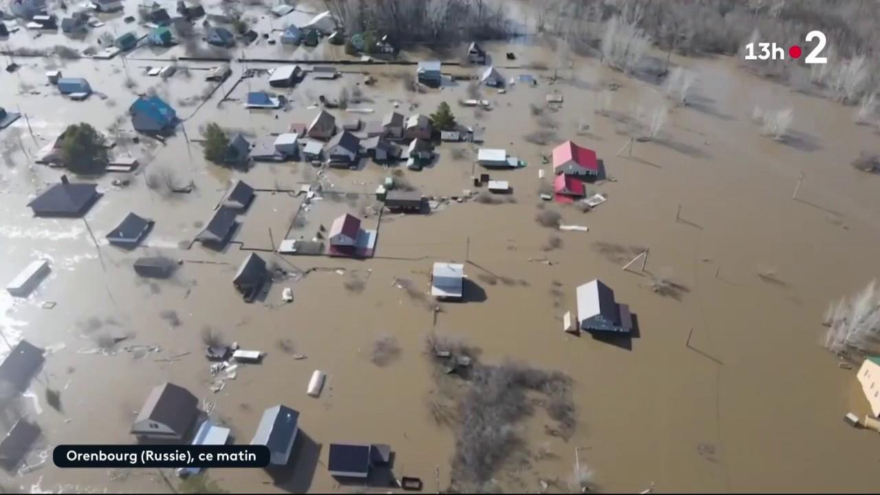Russie : inondations historiques dans le sud du pays