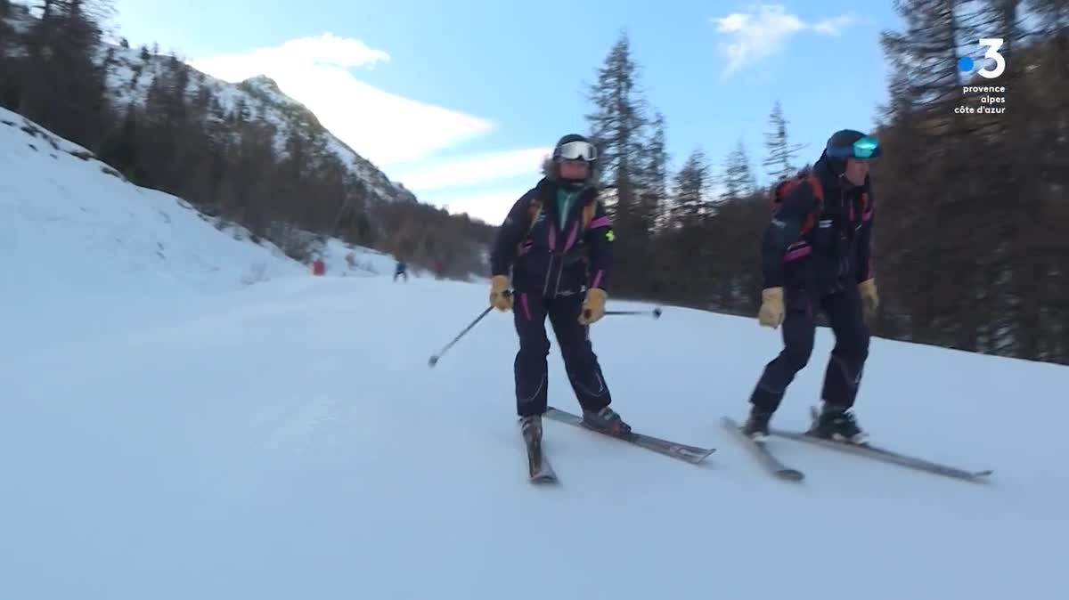 Les vacances de noël représentent un quart du chiffre d'affaires des stations de ski.