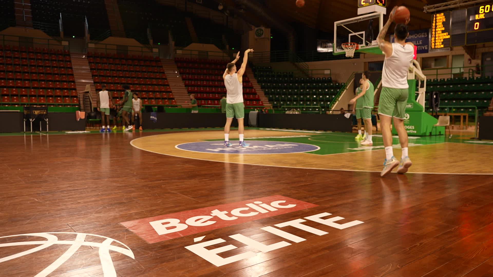 Dernier entraînement avant le premier match de la saison ce samedi 16 septembre face à Monaco, à Beaublanc.