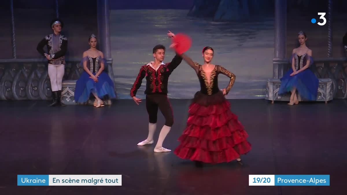 Le Grand Ballet de Kiev face à un avenir incertain