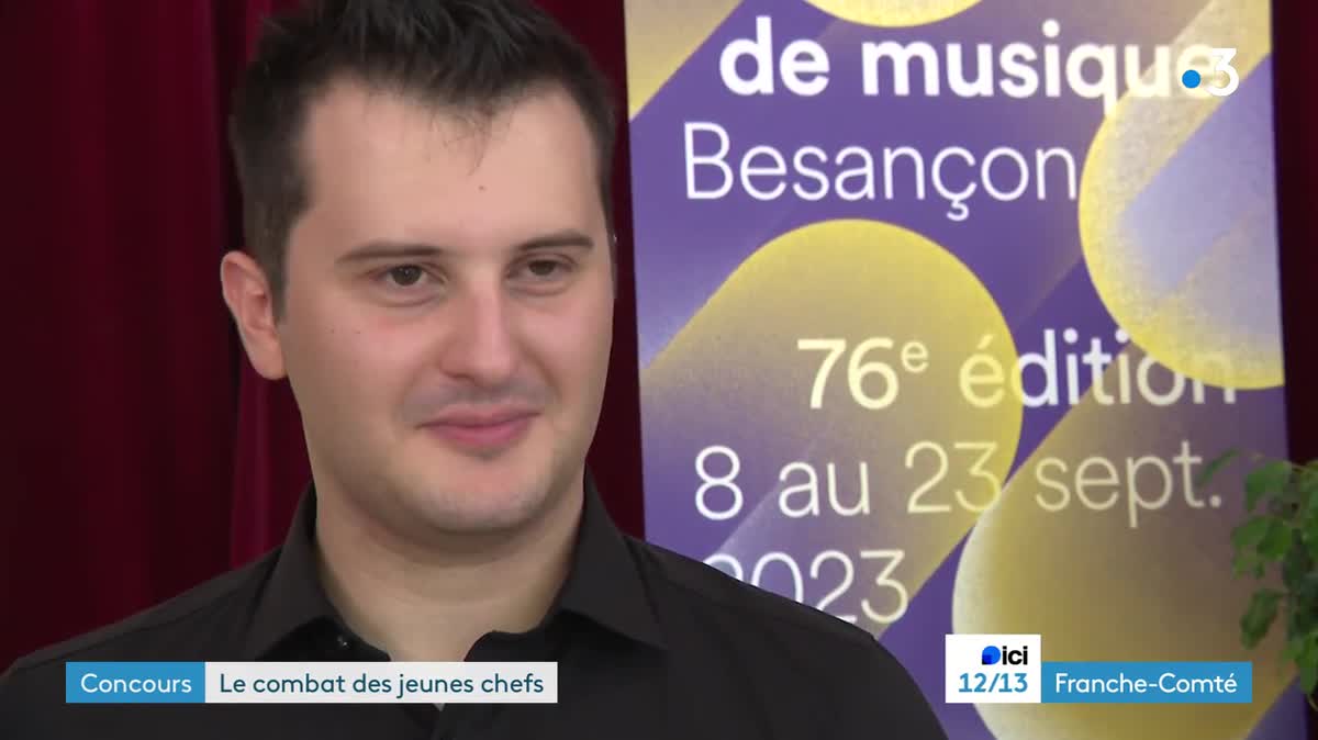 Le concours international des jeunes chefs d'orchestre