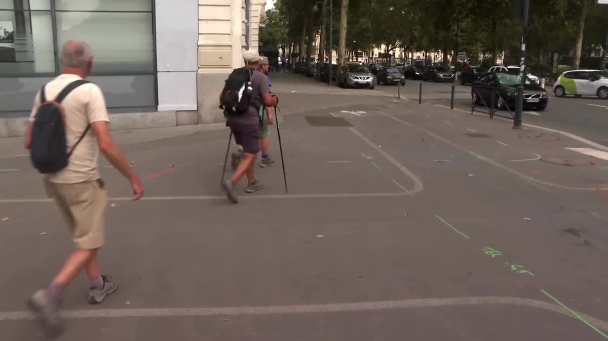 La ville de Rennes est une ville où il fait bon marcher.