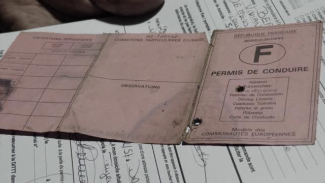 Ancien Permis De Pêche Aux Clams – New Jersey 1962 Et 1963 – État Neuf
