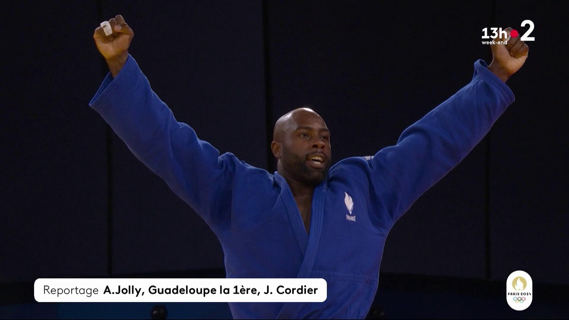 Paris 2024 : Teddy Riner, le triomphe d'un champion hors normes