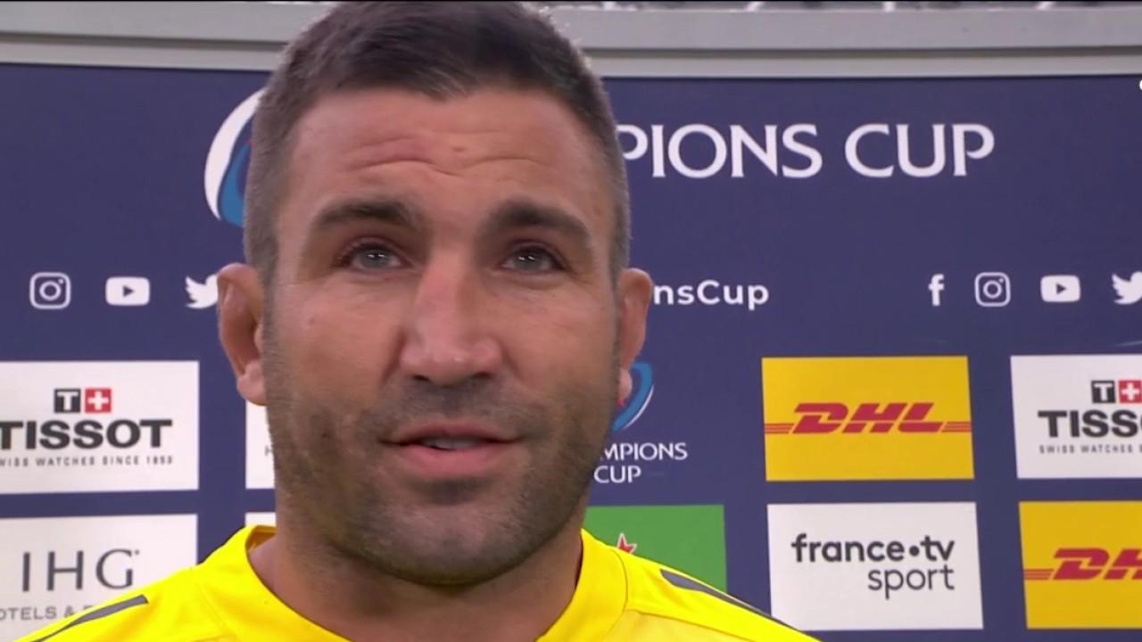 Romain Sazy réagit à la victoire de La Rochelle face au Leinster. Le 2e ligne admet que la force collective et le caractère jaune et noir aura fait différence pour conserver le titre. Moment particulier pour le Français qui prendra sa retraite dans quelques semaines.