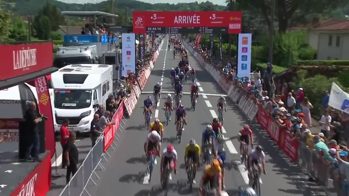 Route d'Occitanie : victoire de Jason Tesson à Graulhet.