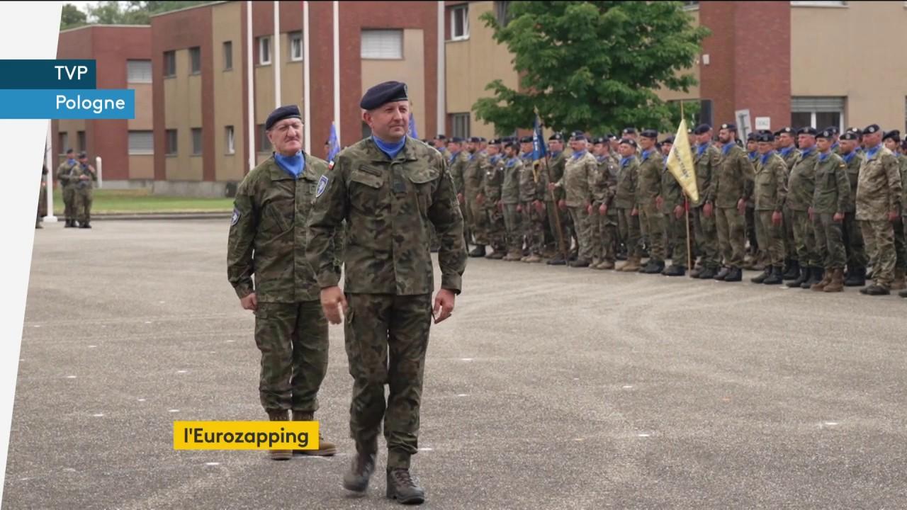 Eurozapping : le commandant polonais de l'Eurocorps démis de ses fonctions