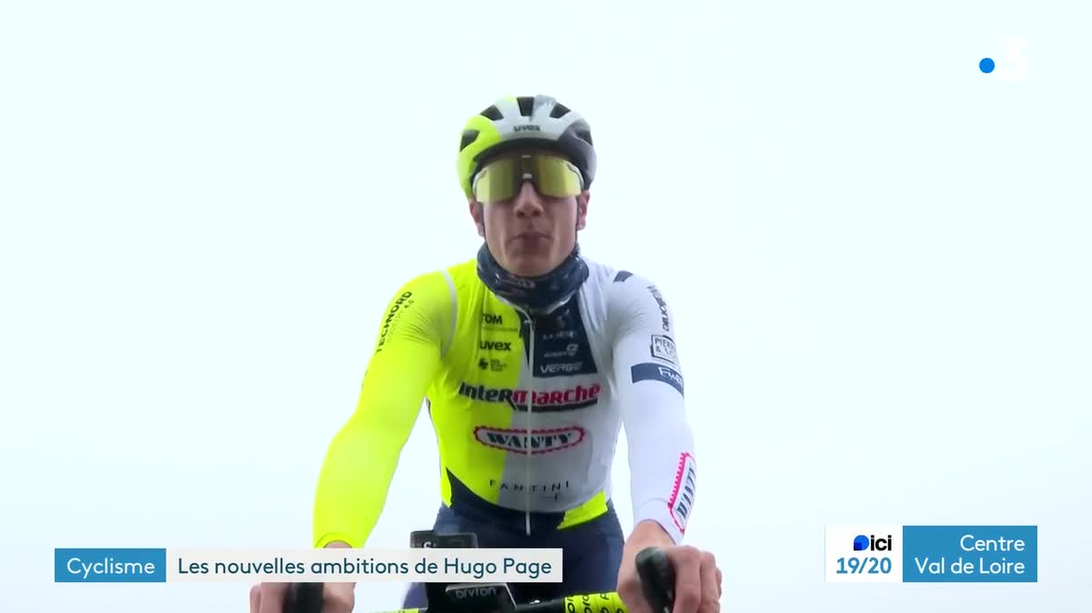 Hugo Page disputera son premier Tour de France l'été prochain.