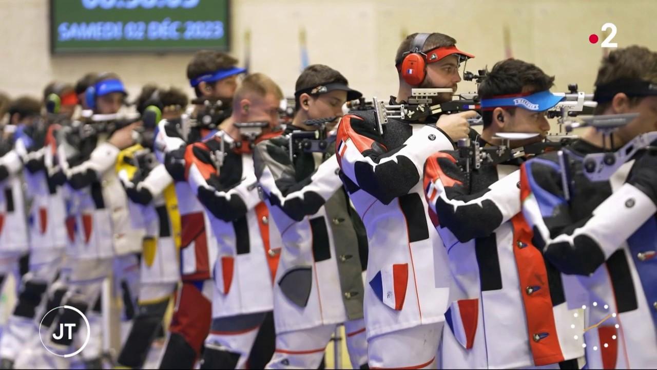 Jeux olympiques 2024 quand les tireurs se préparent