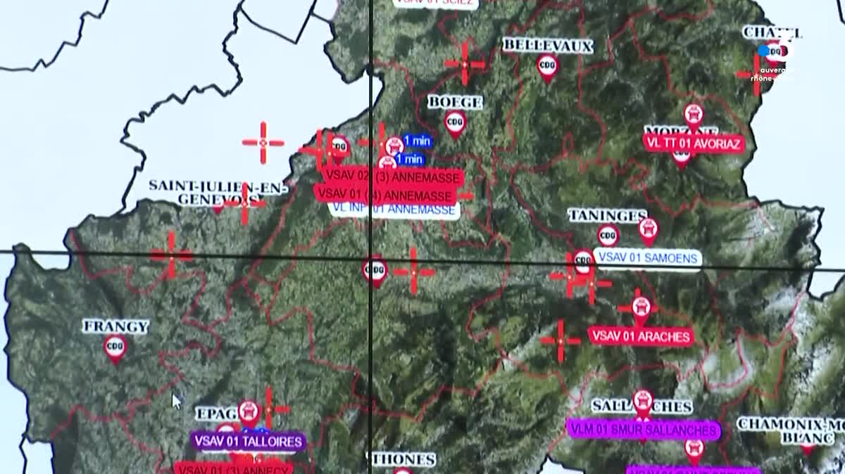 Il n'y a plus assez de médecins généralistes pour réguler quotidiennement les appels au centre 15 de Haute-Savoie. Les assistants de régulation médicale dénoncent une situation catastrophique.