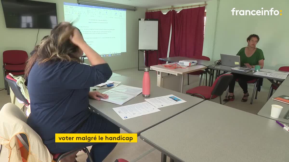 Législatives  : des ateliers de traduction pour inclure les personnes atteintes d'handicap