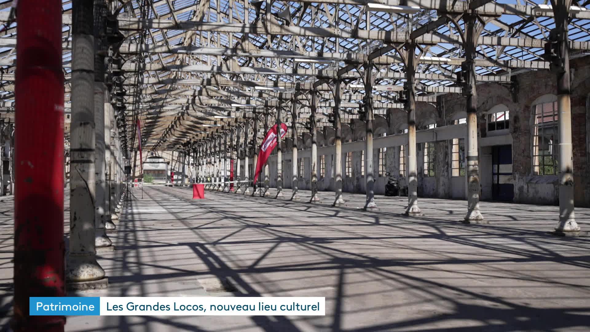 Three Lyon festivals installed in an SNCF wasteland