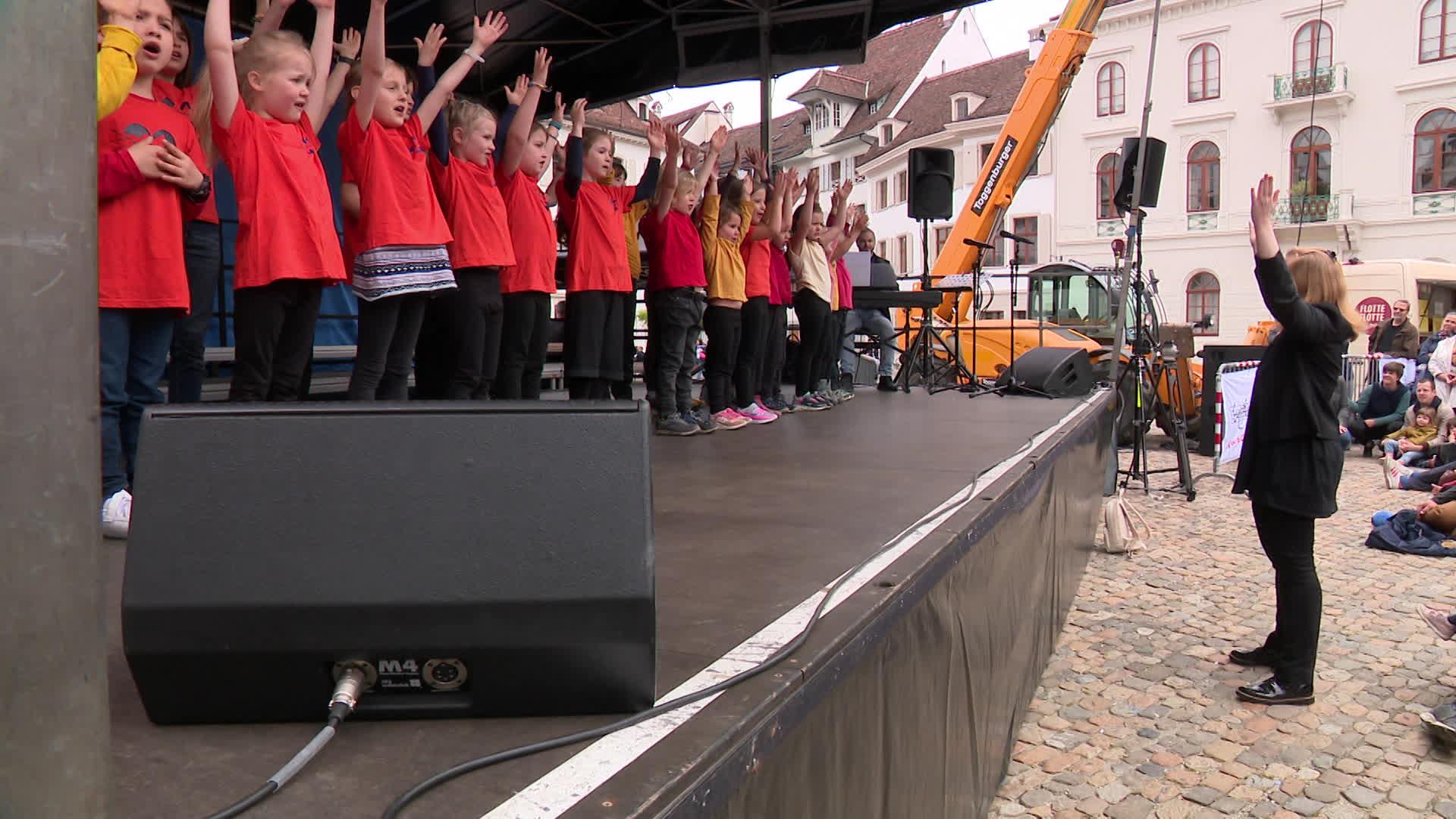 13e festival européen des jeunes chœurs de Bâle