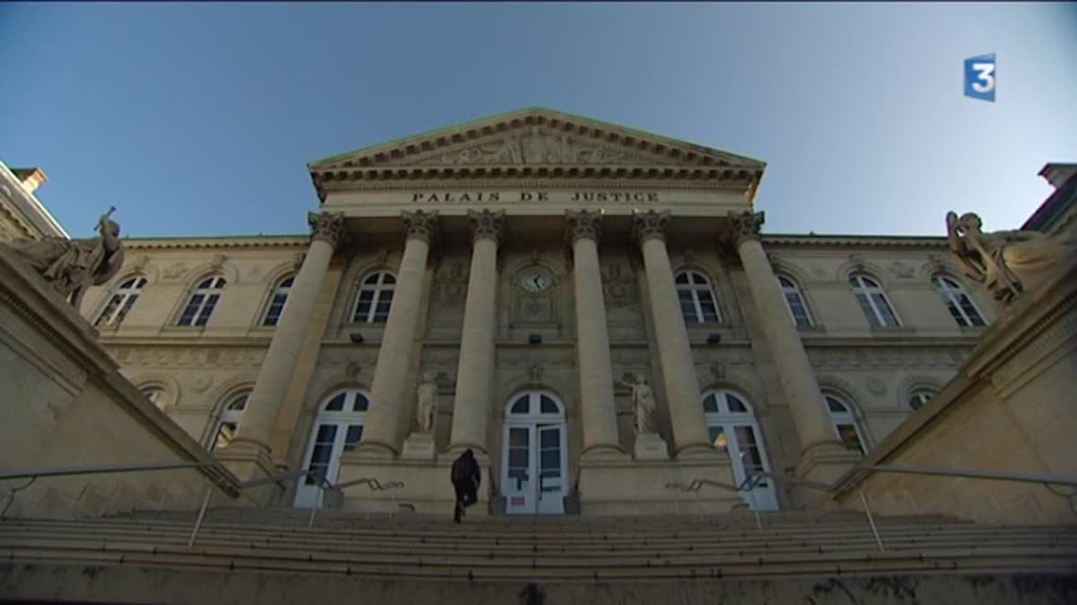 Le Palais de justice d'Amiens