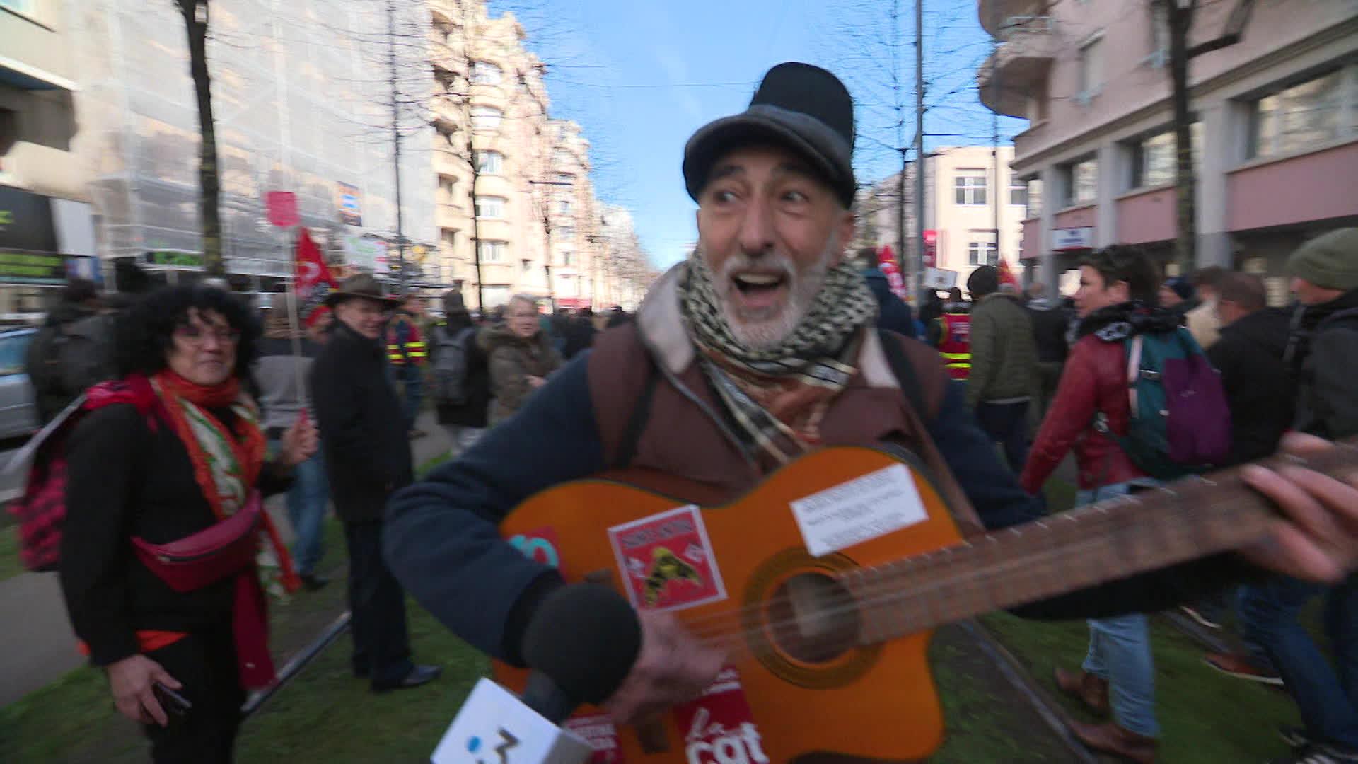 Mardi 28 mars, les Stéphanois étaient dans la rue contre la réforme des retraites. Ils ont donné de la voix pour faire entendre leurs révendications