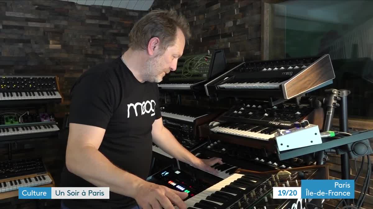 Musicien et compositeur, Thierry Maillard sort le "Moog Project", un album original où il rend hommage au groupe Supertramp et aux sonorités si caractéristiques des synthétiseurs de l'époque.