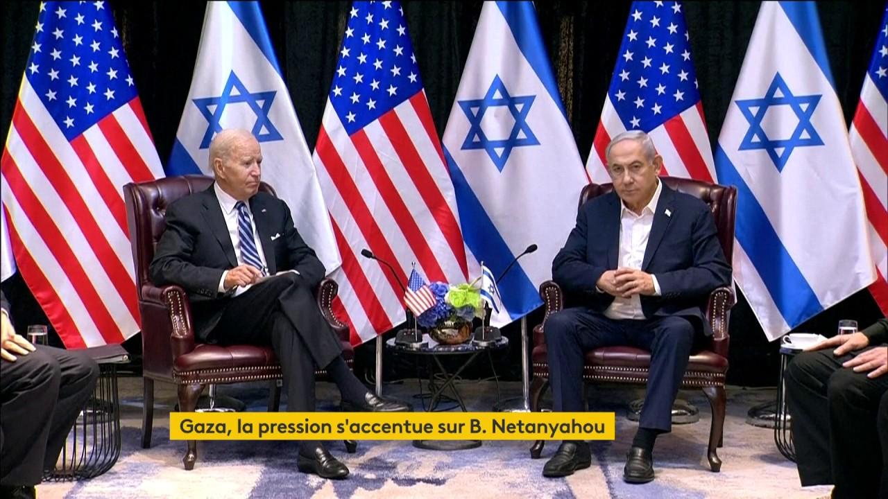 Guerre entre Israël et Hamas : la pression augmente sur Benjamin Netanyahu