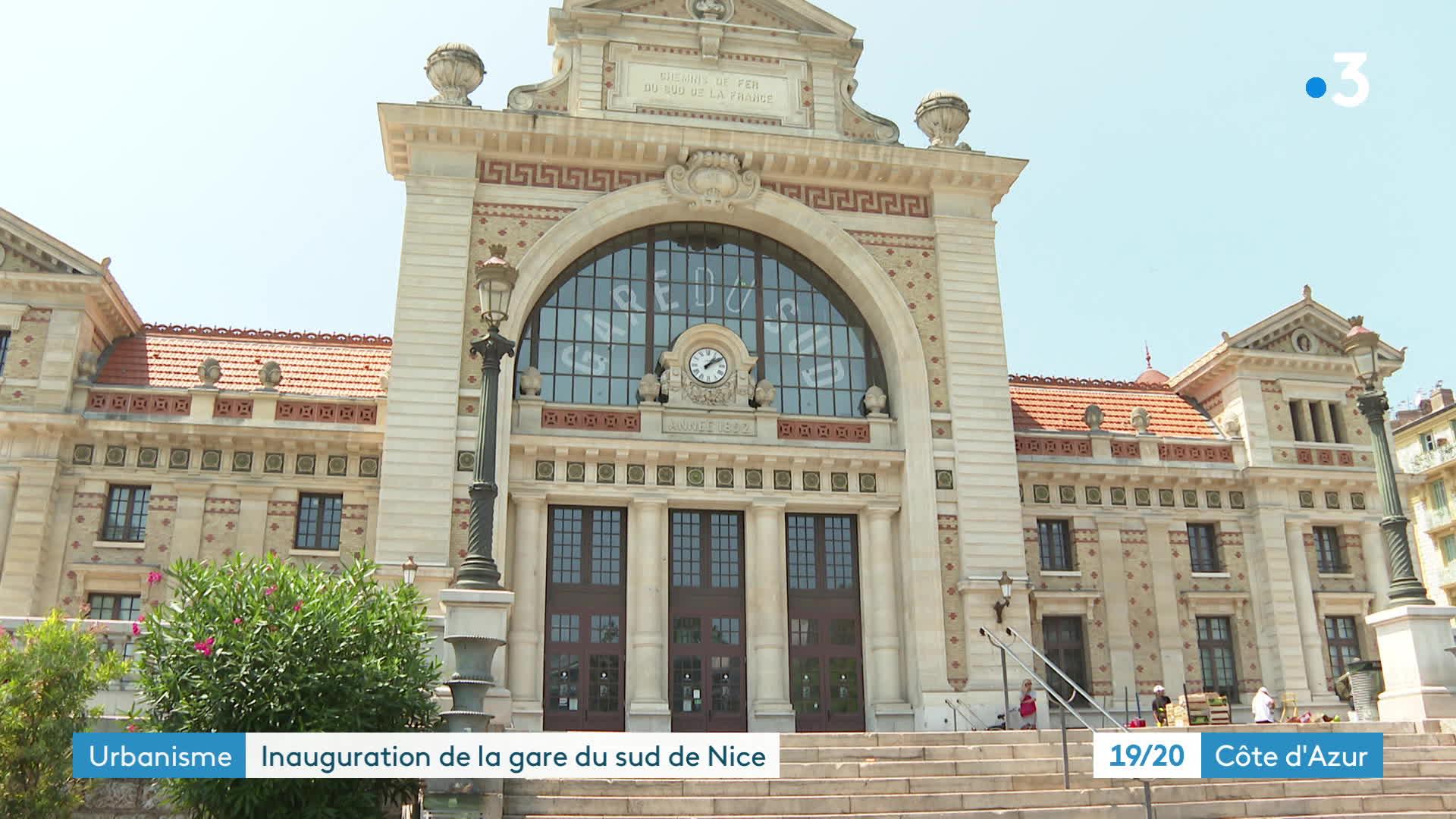 La halle gourmande de la Gare du Sud, qui ouvrira au public le 17 juillet 2023.