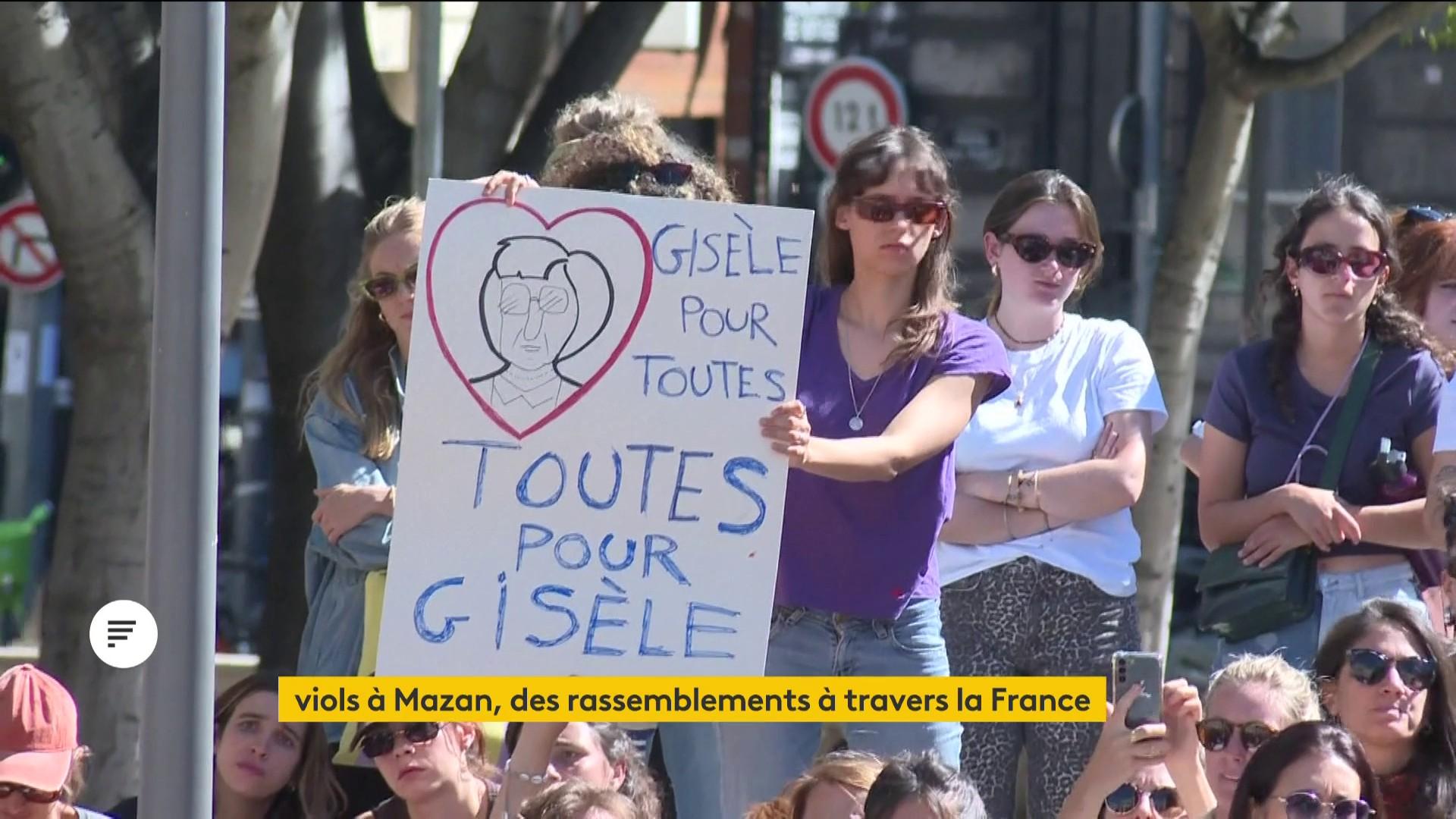 Samedi 14 septembre, à travers toute la France, des milliers de manifestants ont tenu à témoigner leur soutien à Gisèle Pelicot, mais aussi à toutes les autres victimes de violences sexuelles.