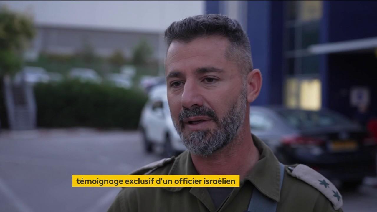 Guerre Entre Israël Et Le Hamas Témoignage Dun Officier Israélien