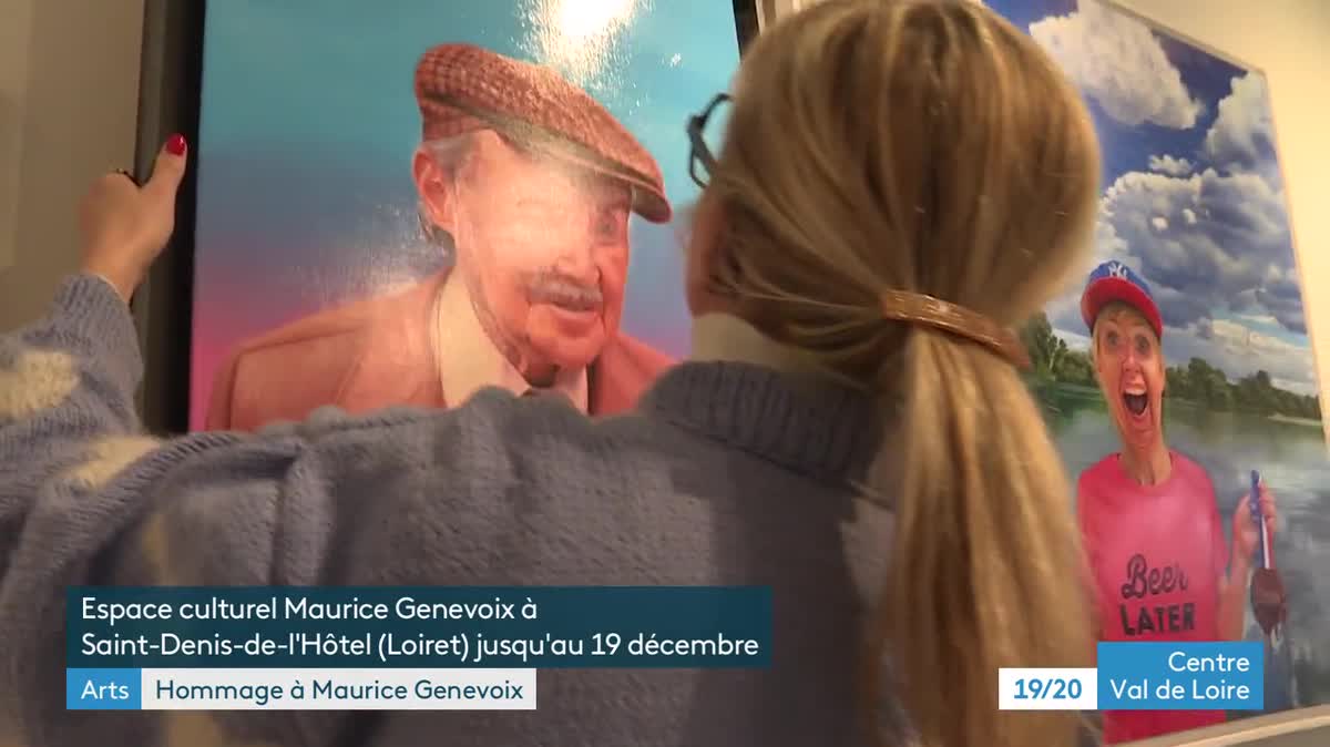 L'exposition en hommage à Genevoix