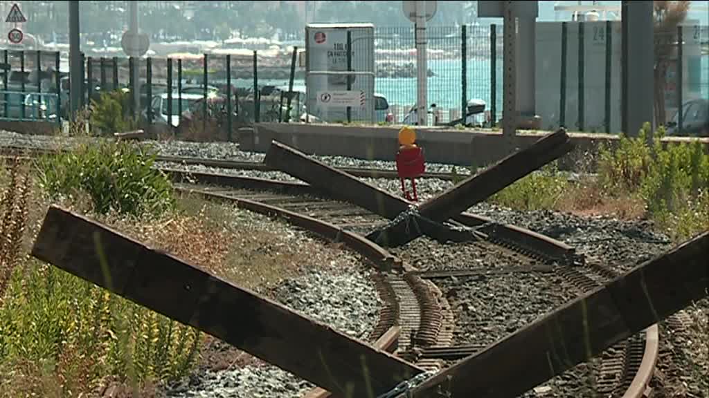 La ligne SNCF Cannes-Grasse devrait rouvrir le 11 décembre 2017