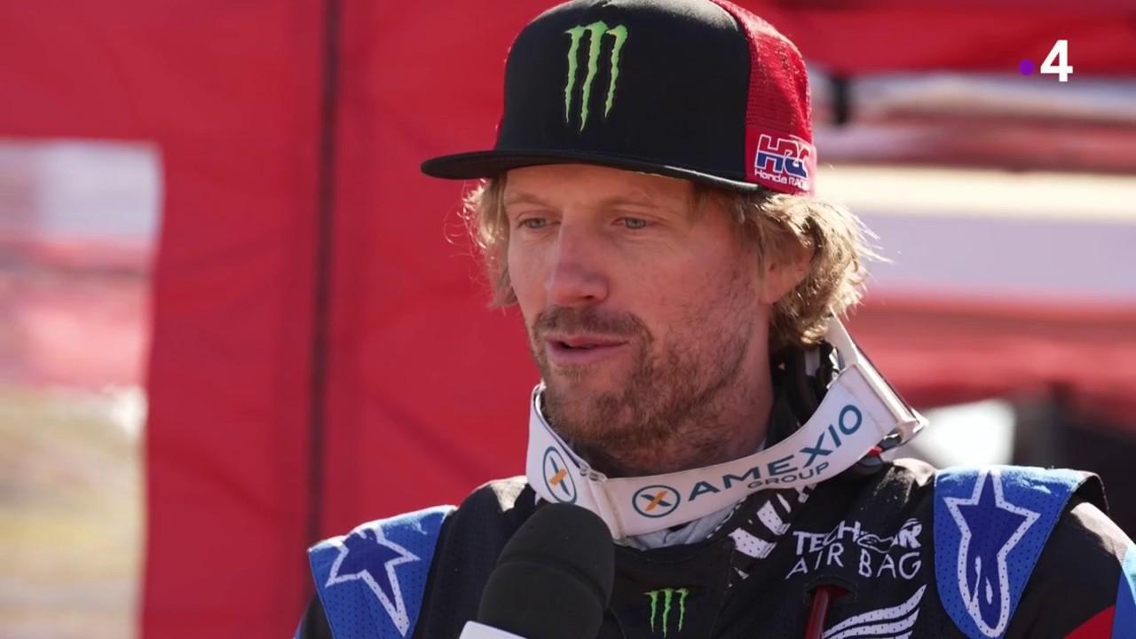 Vainqueur du jour, le Français Adrien van Beveren (Honda) revient sur son début de Dakar et ses principaux concurrents pour le classement général. Désormais cinquième à désormais 8'54" de l'Américain Skyler Howes (Husqvarna), il vise une montée en puissance d'ici la deuxième de course.