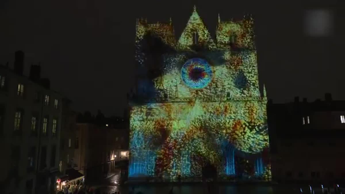 Moment fort pour la capitale des Gaules en décembre : La fête des lumières