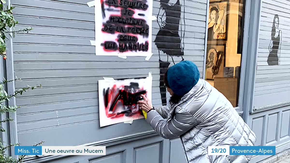 À Marseille, ce que raconte une œuvre du Mucem sur la vie de Miss. Tic