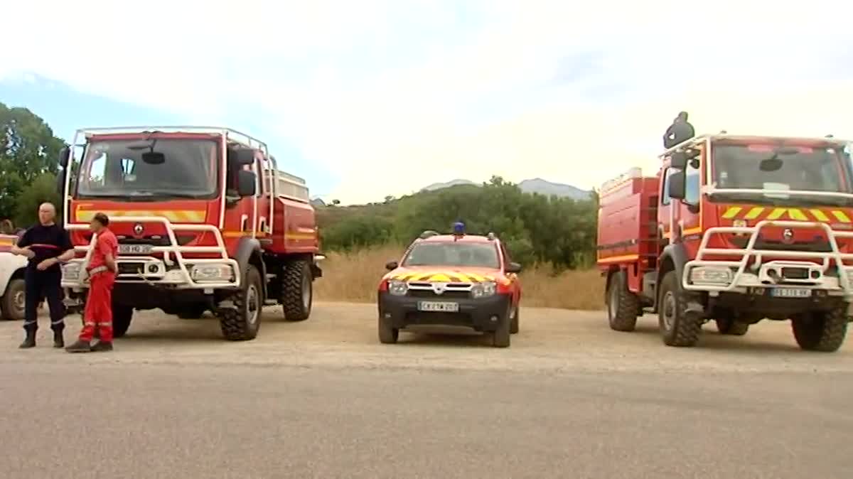 05/08/16 - Risque incendie en Haute-Corse, la piste de Saleccia (désert des Agriates) fermée par arrêté préfectoral