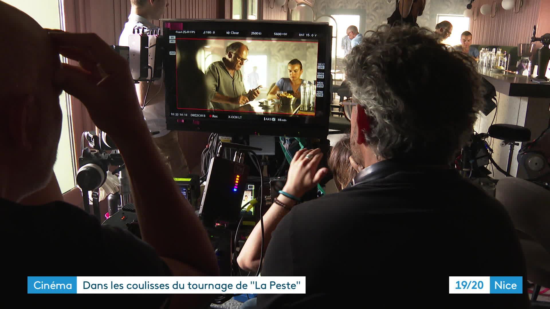 Tournage "La Peste"