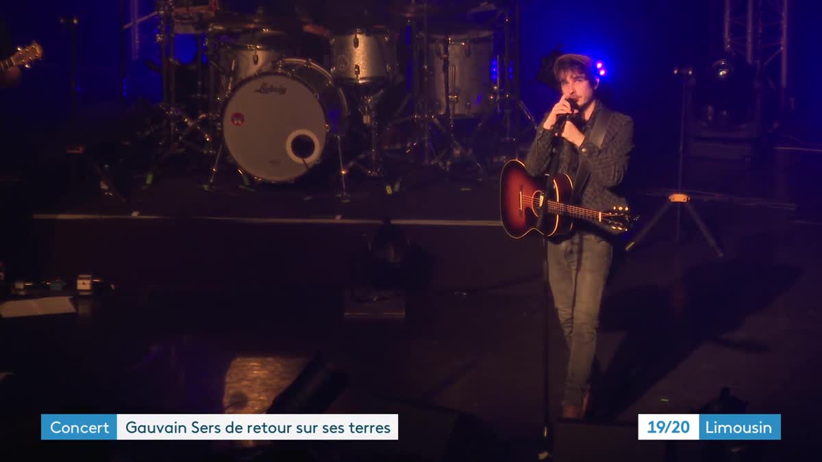 Concert Gauvain Sers la Souterraine