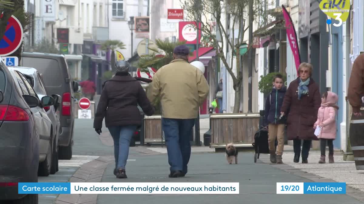 À Saujon (17), les parents d'élèves de l'école Gambetta se mobilisent contre l'annonce d'une fermeture de classe à la rentrée 2023.