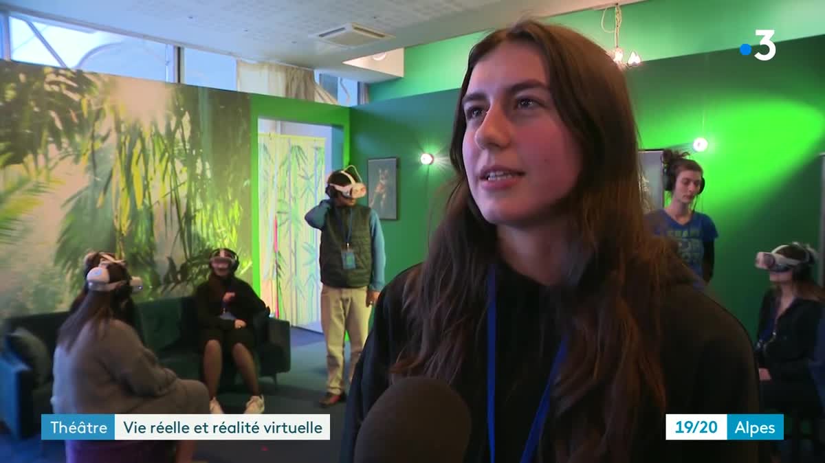 À Grenoble, la pièce de théâtre immersive "To like or not to like" aux frontières du réel et du virtuel