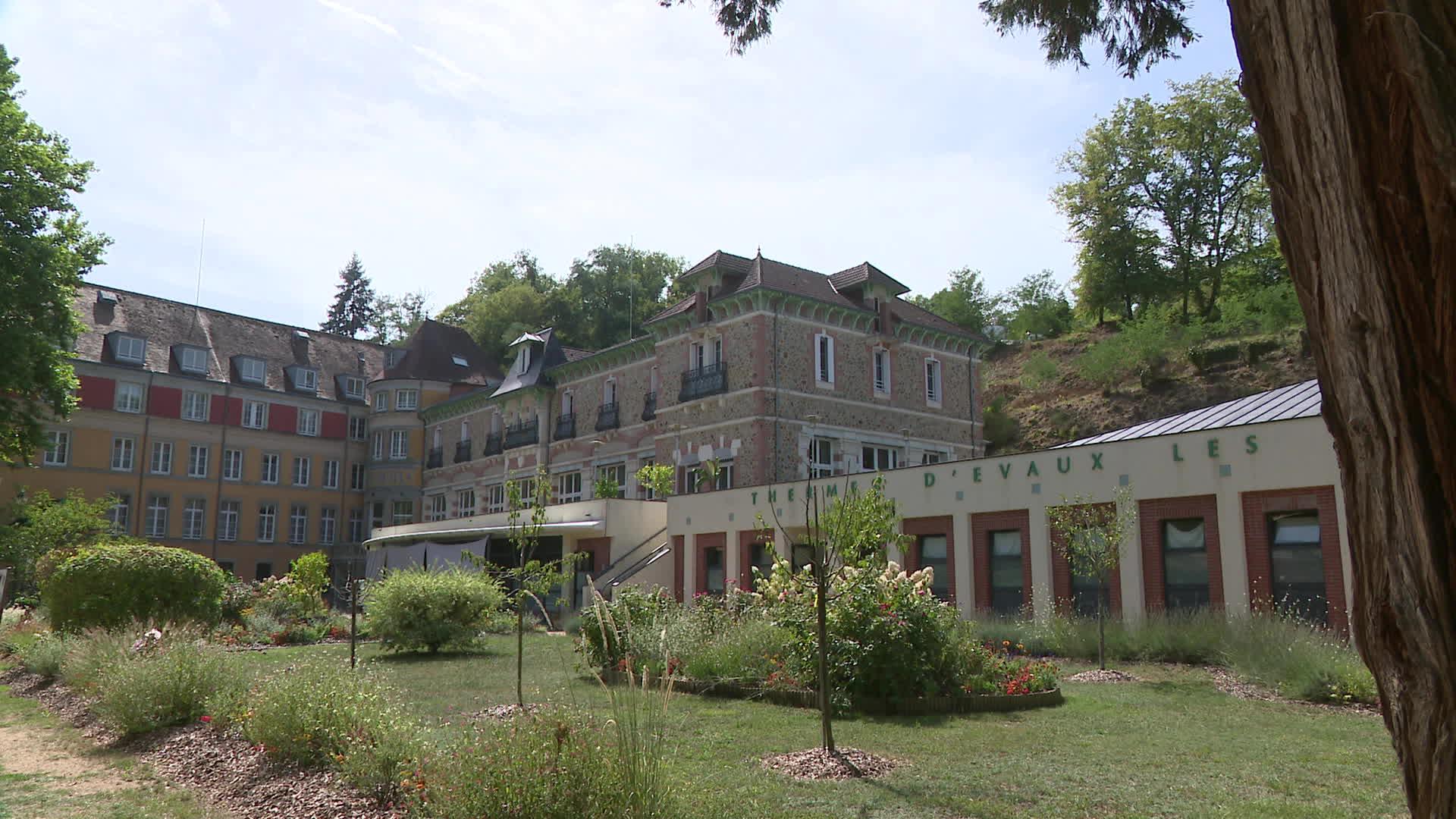 Le Grand Hôtel d'Évaux-les-Bains