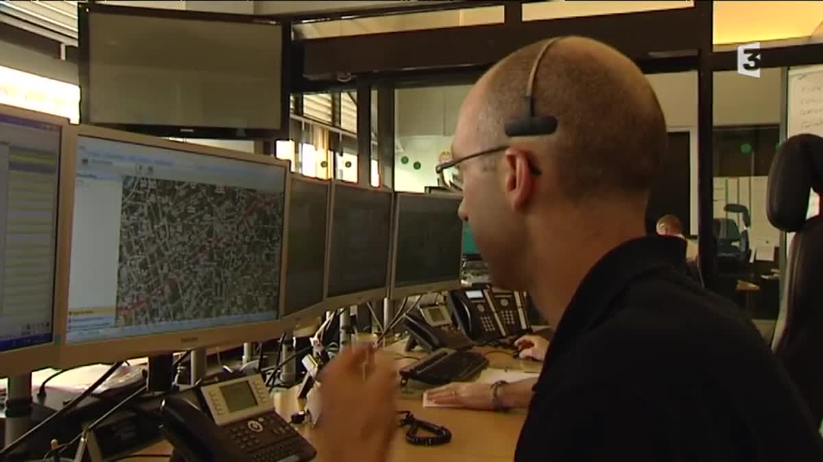 Tempête Zeus: intervention des pompiers à Lezoux