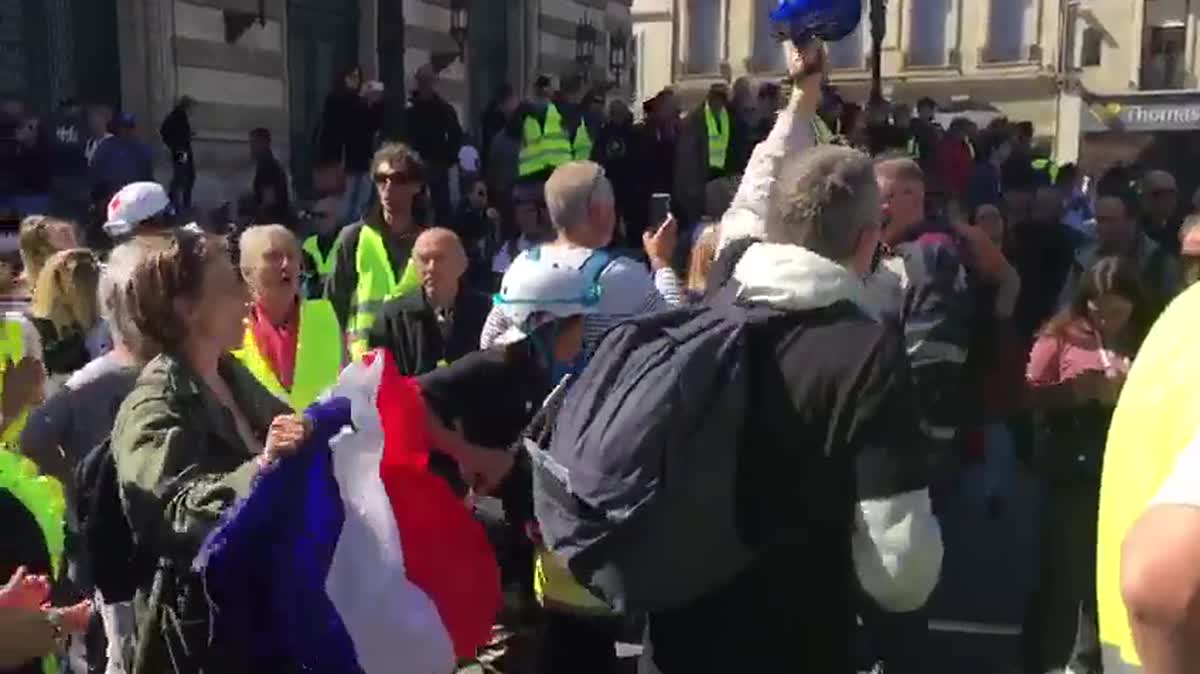 Objectif Des Gilets Jaunes à Montpellier La Convergence