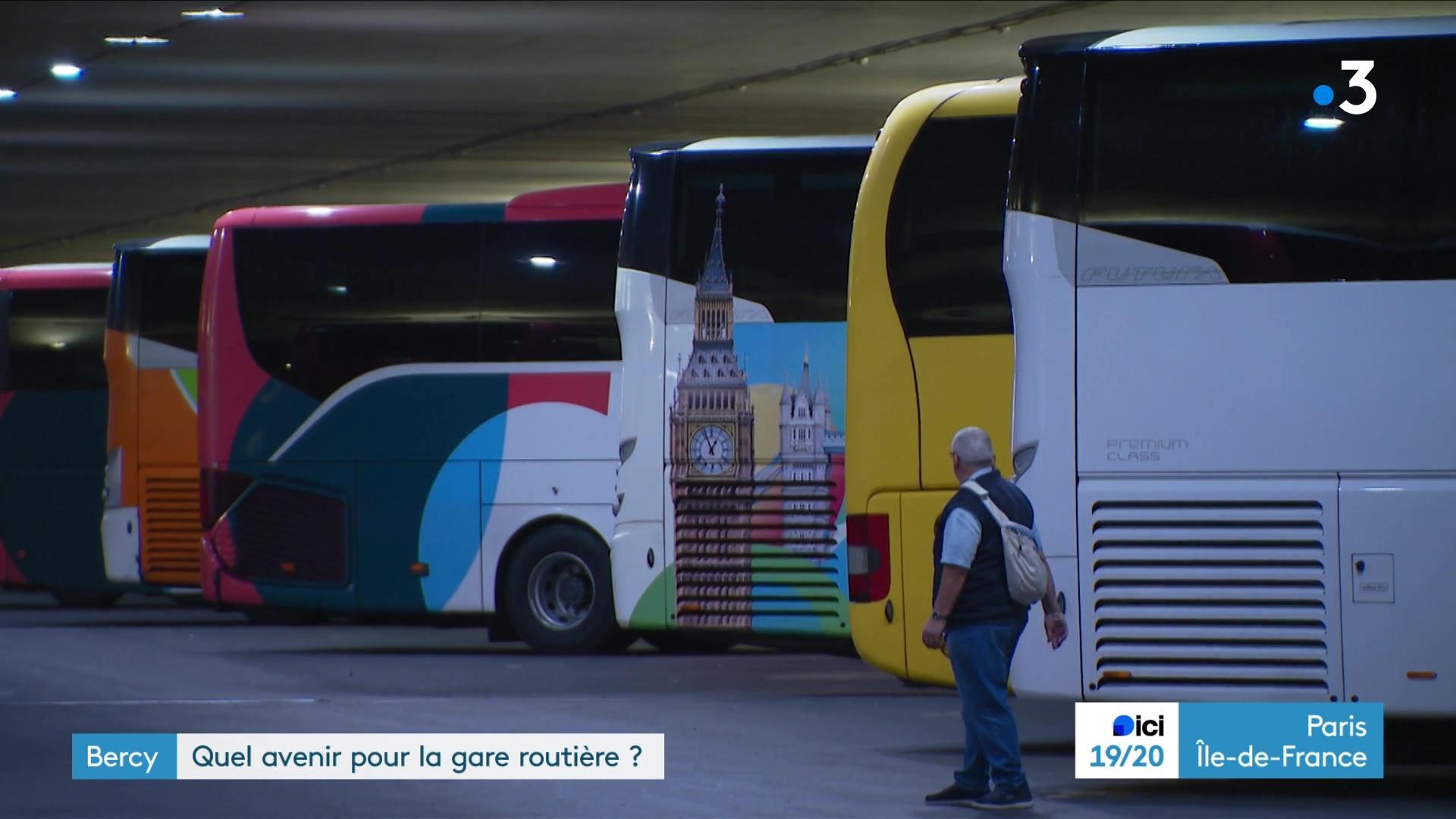 Blablacar et Flixbus sont les deux principales compagnies à utiliser la gare de Bercy