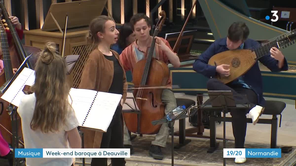 La 26e édition du festival de musique baroque de Deauville