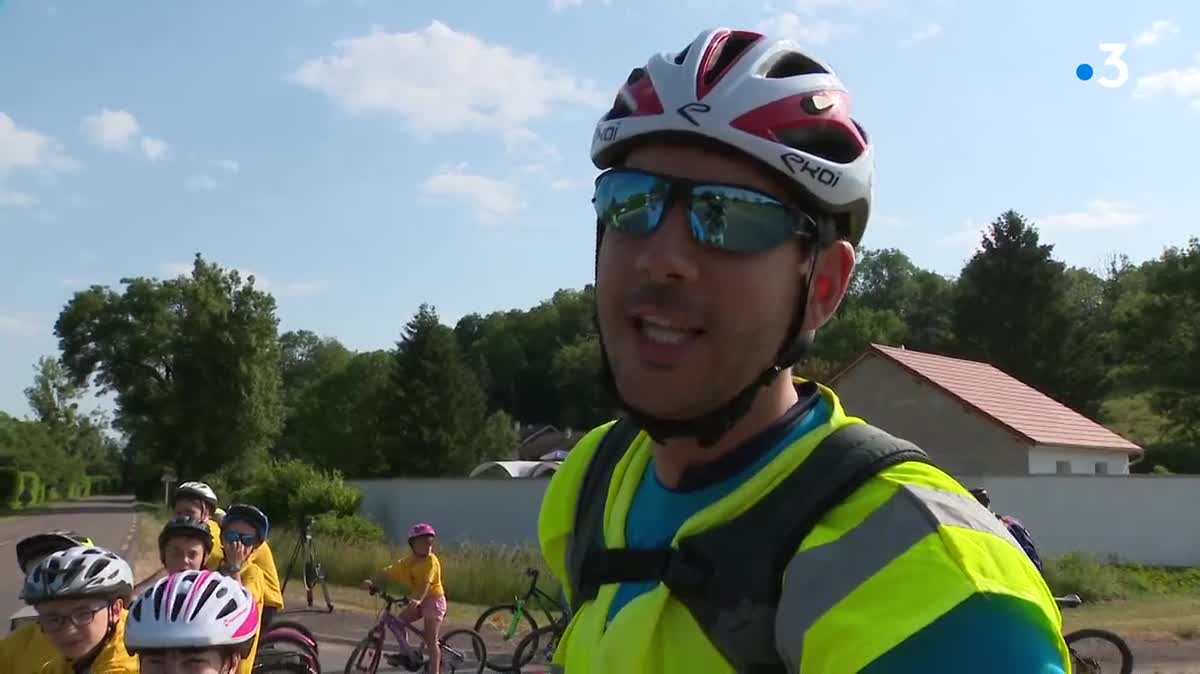 Les cyclistes d’un jour ont semblé avoir apprécié la sortie.