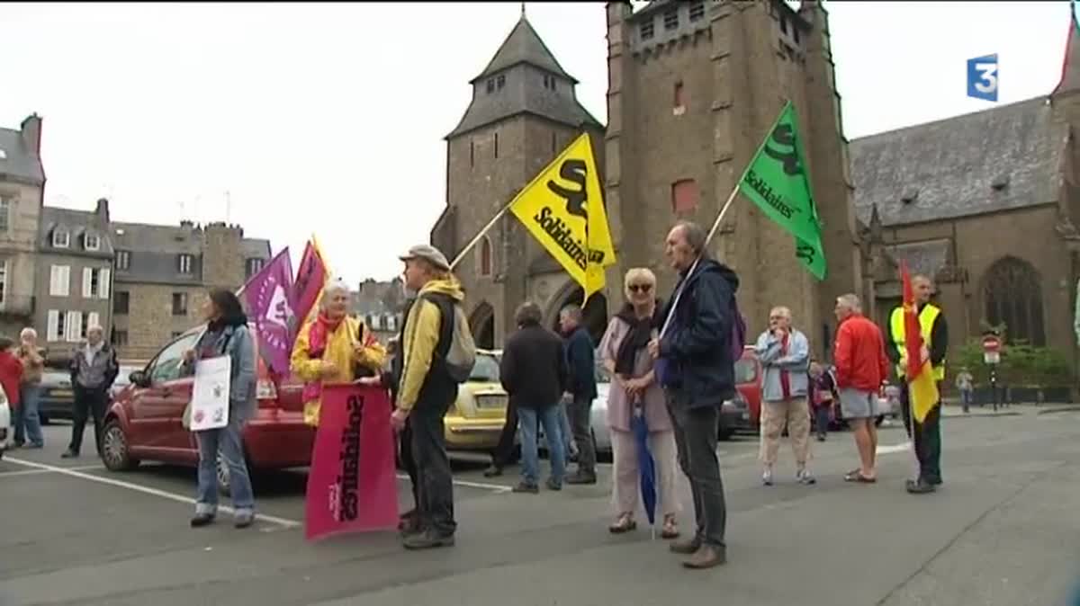 La manifestation du 5 juillet dans les rues de Lorient