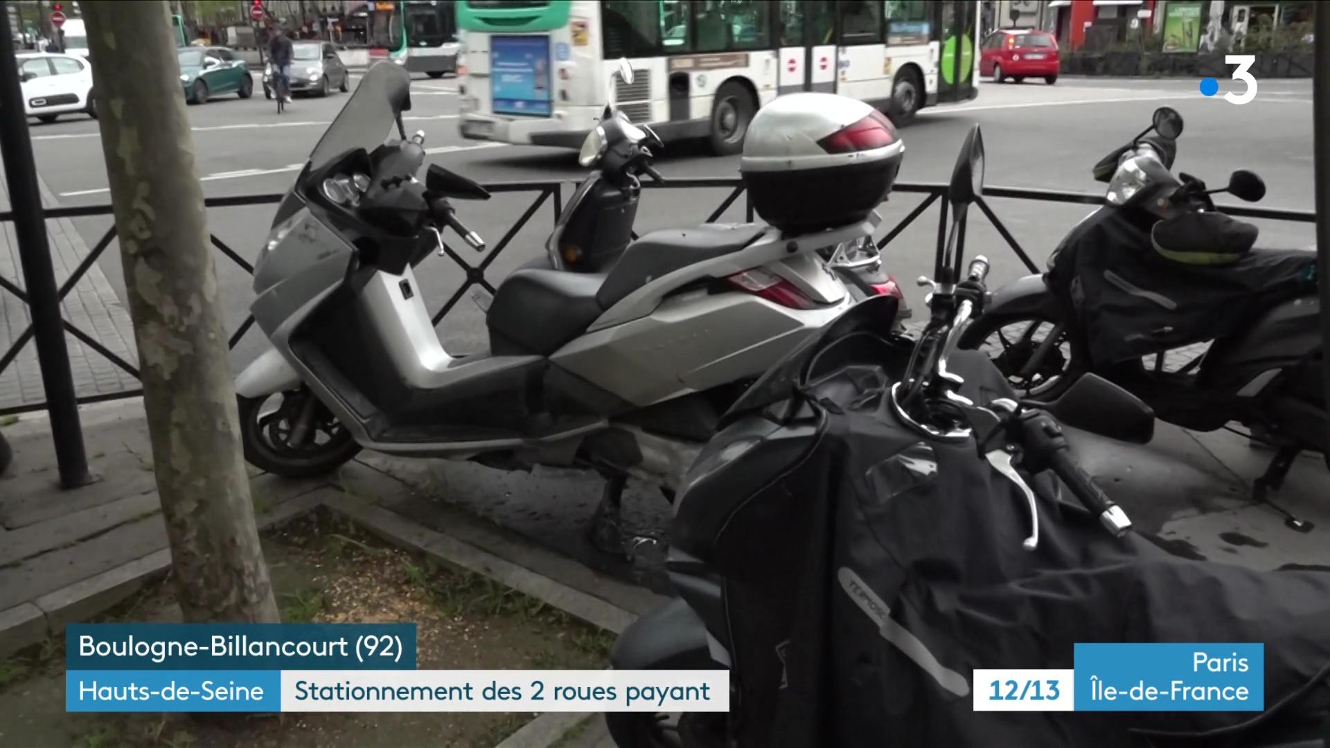 VIDEO. Après Paris, une autre ville rend le stationnement payant pour les deux-roues