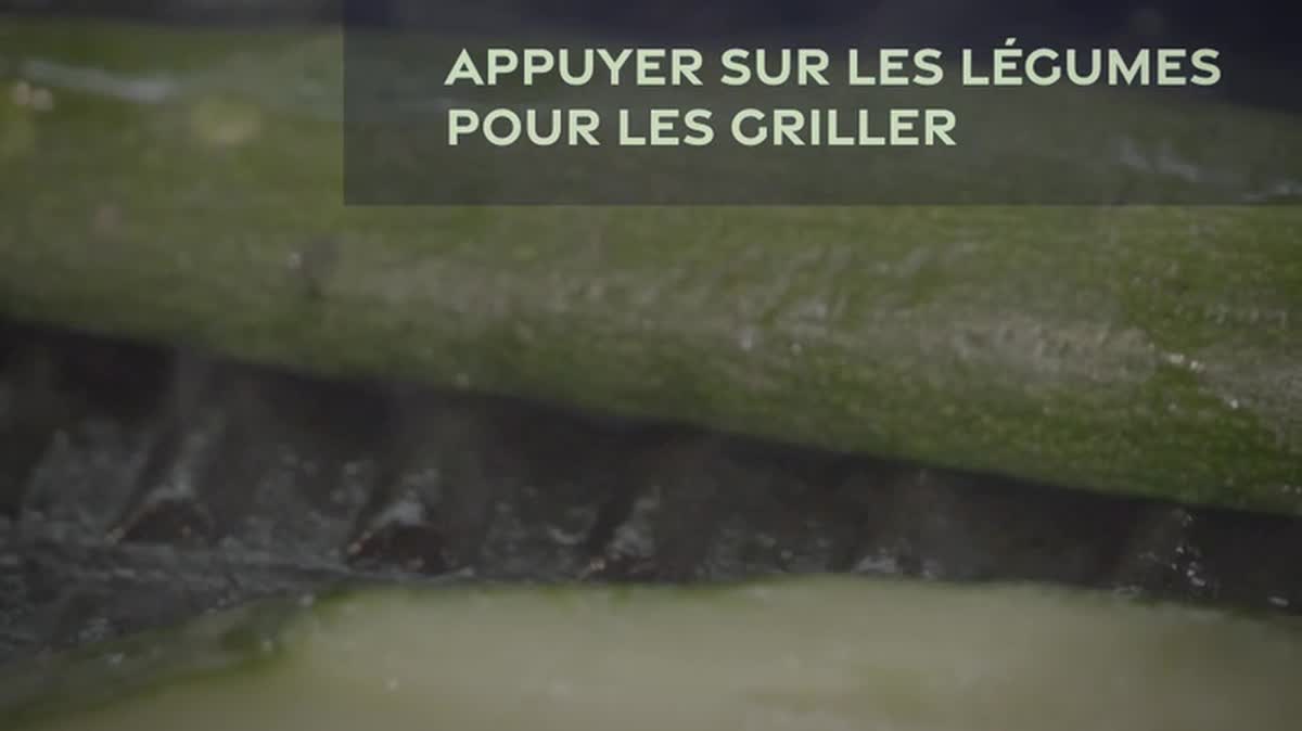 Astuce : ferrer ses légumes.