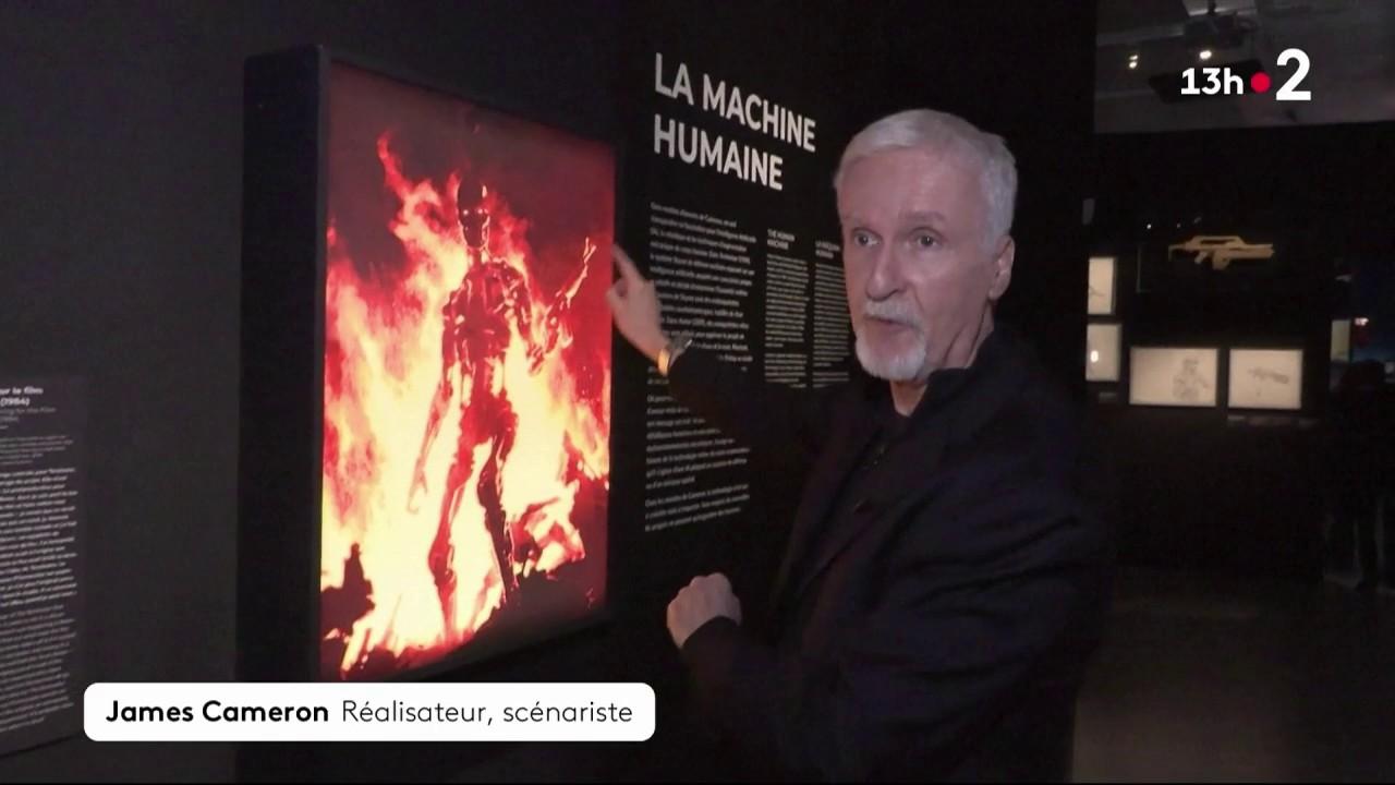 Alors qu'une exposition consacrée à James Cameron s'ouvrait à Paris, le réalisateur était l'invité de 20 Heures, mercredi 3 avril. L'occasion de se replonger dans ses films qui ont fait rêver le public.